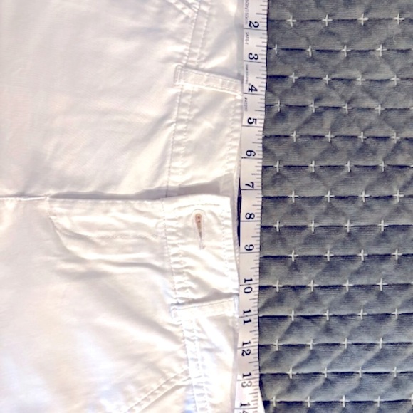 Lilly Pulitzer White Casual Shorts Size 0 - Picture 5 of 5